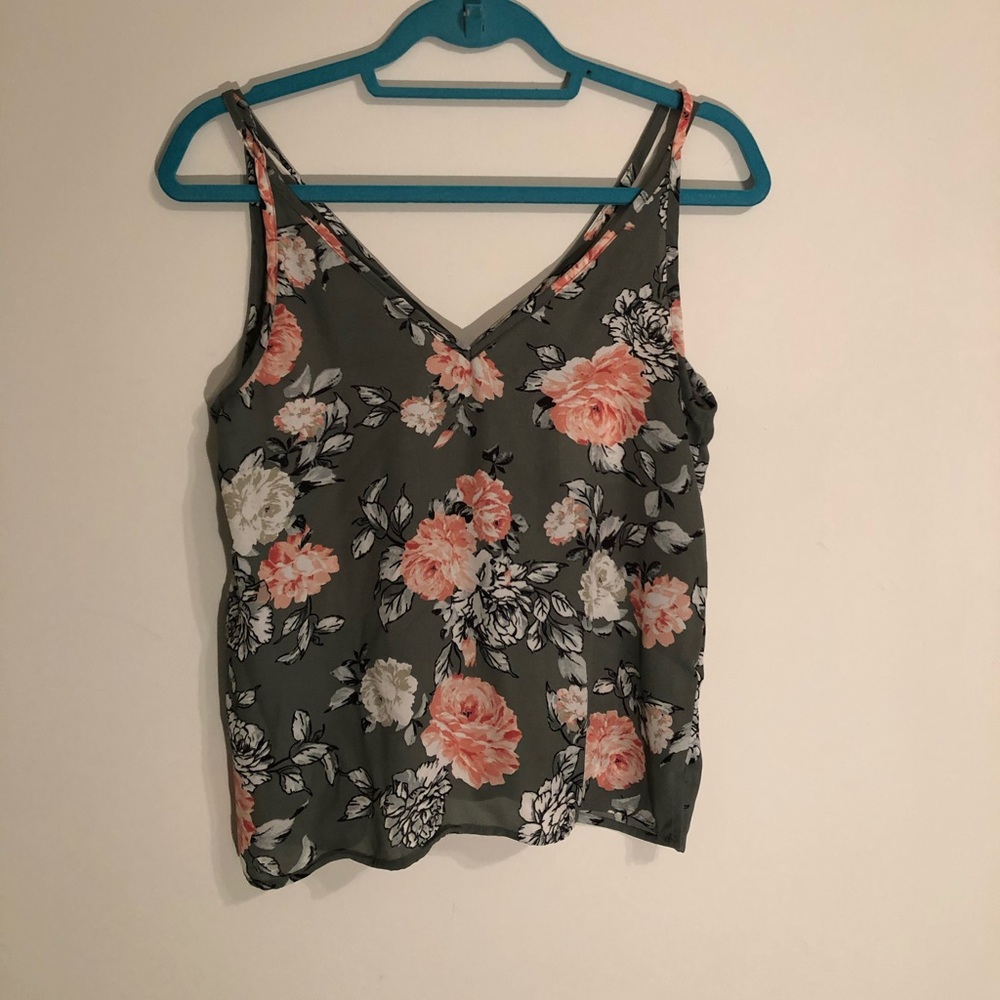 Floral blouse